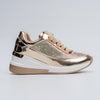 Stardust Kicks - Gold Sneaker
