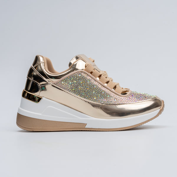 Stardust Kicks - Gold Sneaker