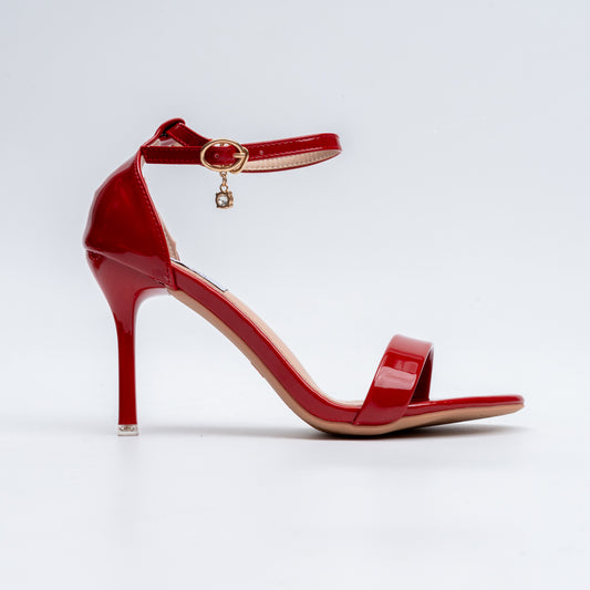 Empress Of Hearts - Red Casual Heels .