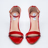 Empress Of Hearts - Red Casual Heels .