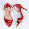 Empress Of Hearts - Red Casual Heels .