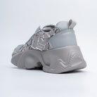 Aura Sequin - Grey Sneaker - view 6