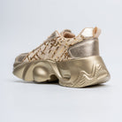 Aura Sequin - Gold Sneaker - view 6