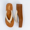 Resort Pearl - White Platform Slip-On
