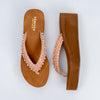 Resort Pearl - Pink Platform Slip-On