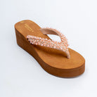 Resort Pearl - Pink Platform Slip-On - view 4