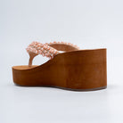 Resort Pearl - Pink Platform Slip-On - view 5