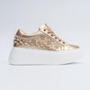 Pearl Play - Gold Fashion Sneakers
