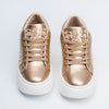 Pearl Play - Gold Fashion Sneakers