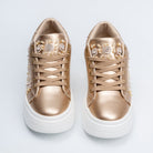 Pearl Play - Gold Fashion Sneakers - view 4