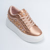 Pearl Play - Champagne Fashion Sneakers