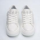 Pearl Play - White Fashion Sneakers - view 4