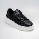 Pure Bliss - Black Fancy Shoes - view 2