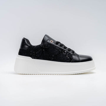 Pure Bliss - Black Fancy Shoes