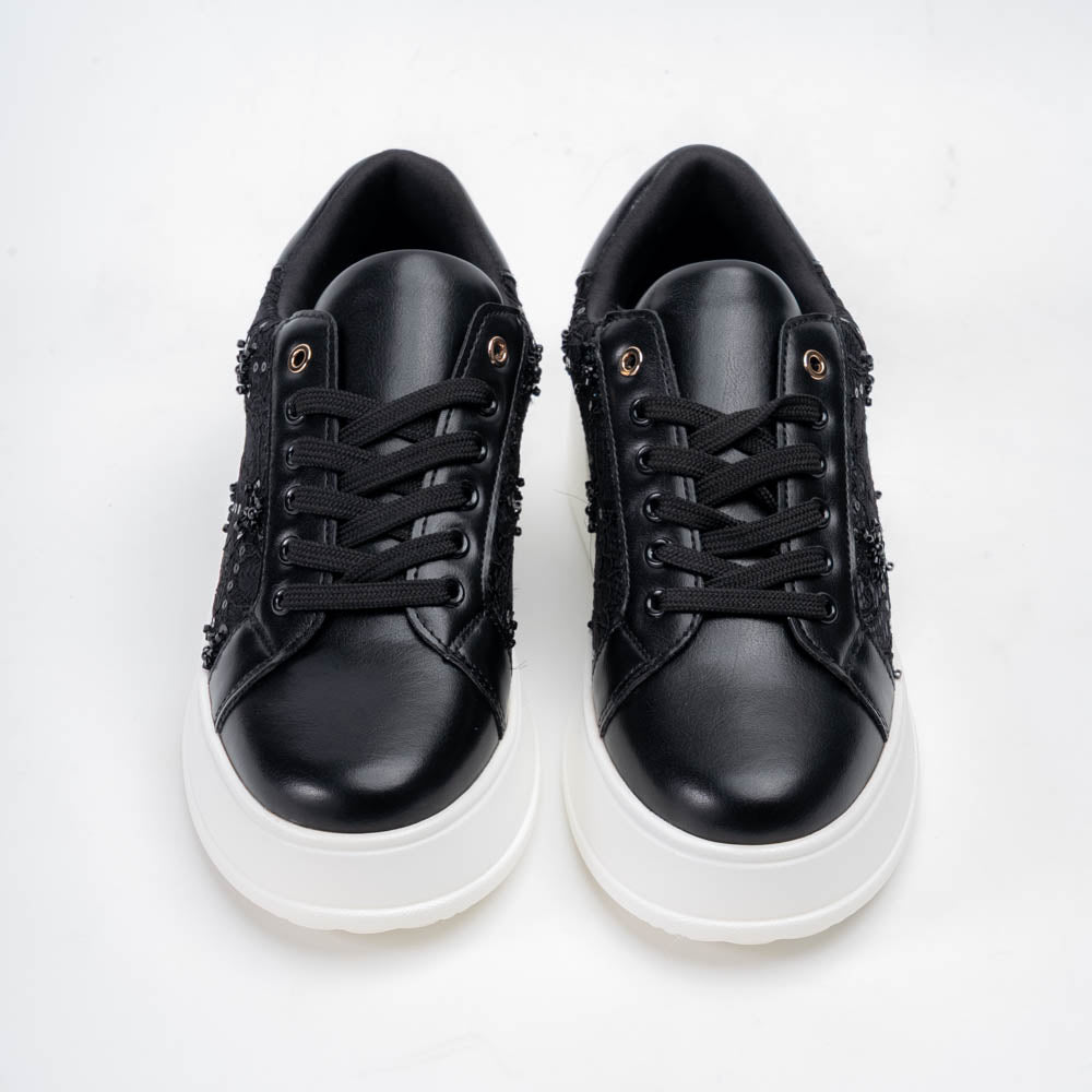 Pure Bliss - Black Fancy Shoes - view 3
