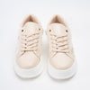 Pure Bliss - Beige Fancy Shoes