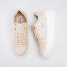 Pure Bliss - Beige Fancy Shoes - view 4