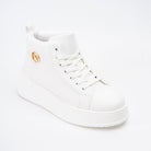 Signature Mark - White Casual Sneakers - view 2