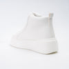 Signature Mark - White Casual Sneakers