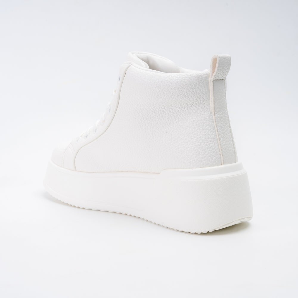 Signature Mark - White Casual Sneakers - view 5
