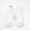Signature Mark - White Casual Sneakers