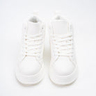 Signature Mark - White Casual Sneakers - view 3