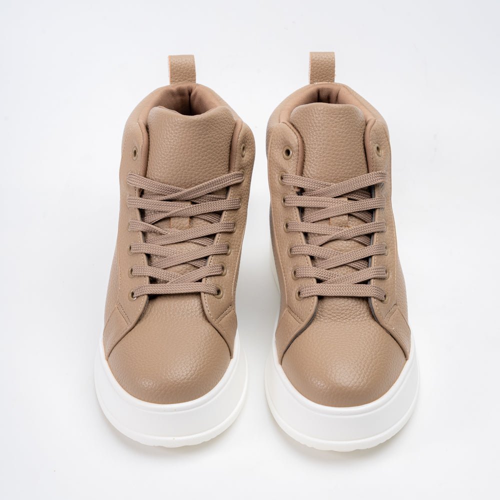 Signature Mark - Khaki Casual Sneakers - view 3