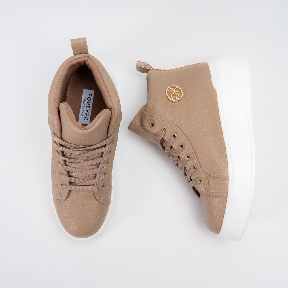 Signature Mark - Khaki Casual Sneakers - view 4