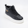 Signature Mark - Black Casual Sneakers