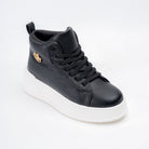 Signature Mark - Black Casual Sneakers - view 2