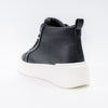 Signature Mark - Black Casual Sneakers
