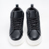 Signature Mark - Black Casual Sneakers