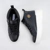 Signature Mark - Black Casual Sneakers