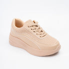 MeshMile - Beige Casual Sneaker - view 2