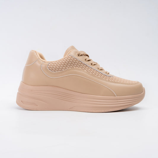 MeshMile - Beige Casual Sneaker