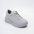 MeshMile - Grey Casual Sneakers - view 2