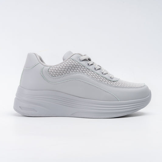 MeshMile - Grey Casual Sneakers