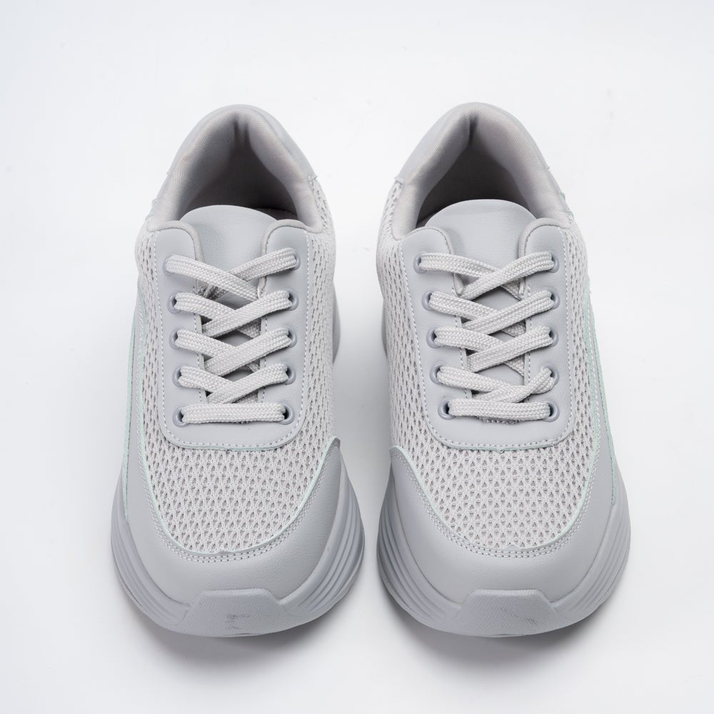 MeshMile - Grey Casual Sneakers - view 3