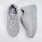 MeshMile - Grey Casual Sneakers - view 4