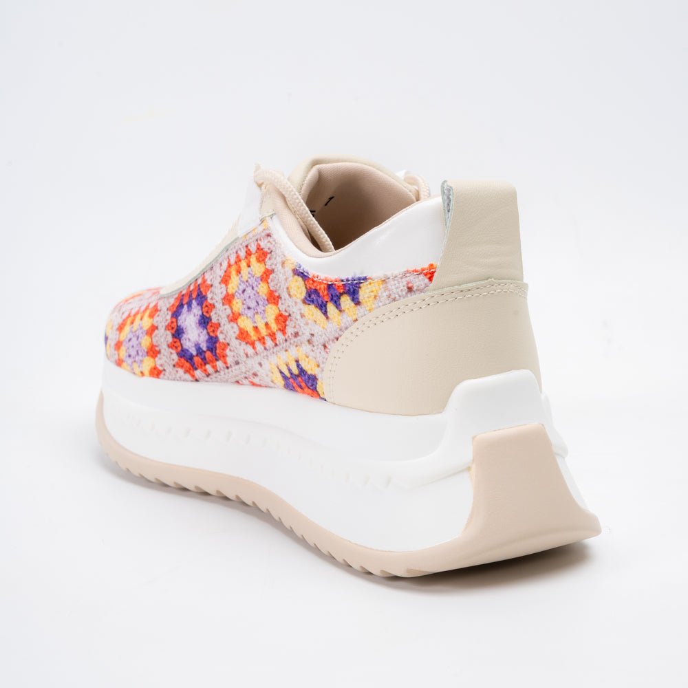Color Pop Street - Beige Casual Sneakers - view 5