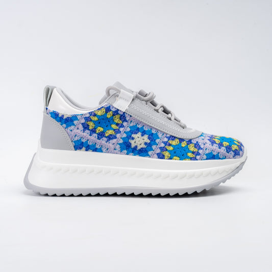 Color Pop Street - Grey Casual Sneakers