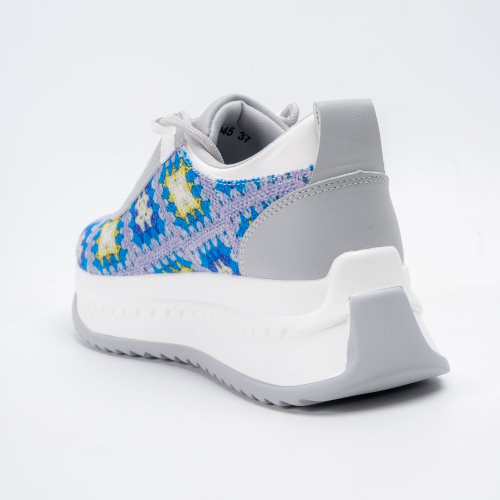 Color Pop Street - Grey Casual Sneakers - view 5