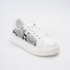 Desert Python - White Sneakers - view 2