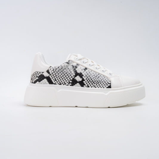 Desert Python - White Sneakers