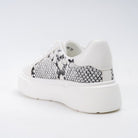 Desert Python - White Sneakers - view 5