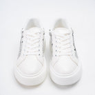 Desert Python - White Sneakers - view 3