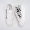 Desert Python - White Sneakers