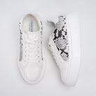 Desert Python - White Sneakers - view 4