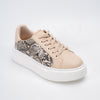 Desert Python - Beige Sneakers