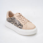 Desert Python - Beige Sneakers - view 2